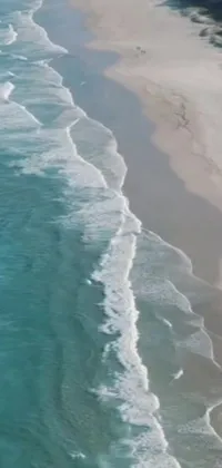 Enjoy the breathtaking scenery of the Emerald Coast with this Live Wallpaper for your phone
