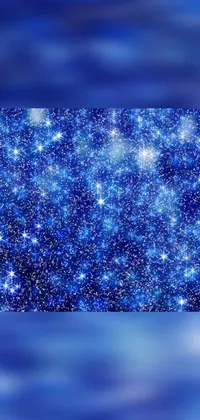 This mesmerizing live wallpaper features a stunning blue night sky filled with twinkling stars, captivating multiversal ornaments and a customizable avatar image that sits on a beautiful blue background