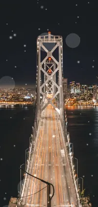 Water Sky Building Live Wallpaper