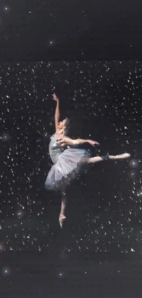 Water Sky Dance Live Wallpaper