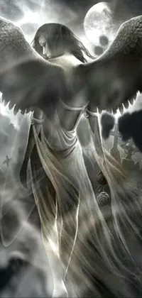 Download Beautiful Anime Death Angel Wallpaper
