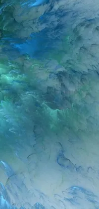 Water Sky Fluid Live Wallpaper