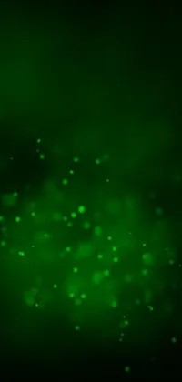This live wallpaper features a close up of a tennis racquet, with glowing algae and bubbles floating around it