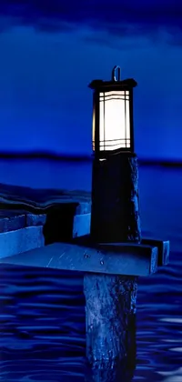 Water Sky Lighthouse Live Wallpaper
