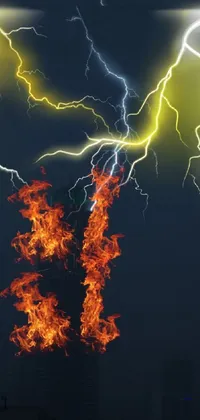 lightning  Live Wallpaper