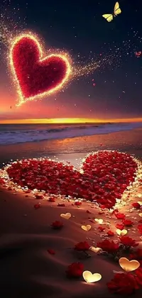 Water Sky Liquid Live Wallpaper