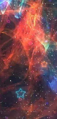 Water Sky Nebula Live Wallpaper