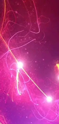 This is a stunning phone live wallpaper designed with vibrant digital art