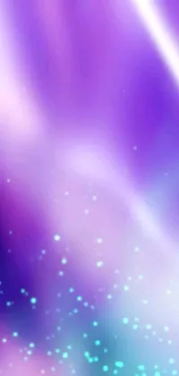 This stunning phone live wallpaper boasts a mix of purple and blue, deviantart-inspired background, with a mesmerizing splash of light and space