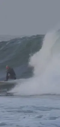 Water Sky Surfboard Live Wallpaper