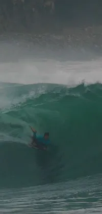 Water Sky Surfing Live Wallpaper