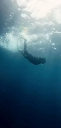 Water Sky Underwater Live Wallpaper