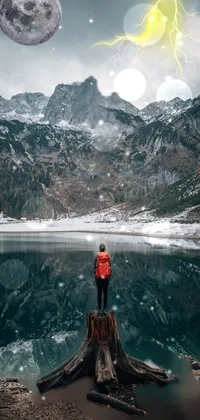 mountain hiking Live Wallpaper