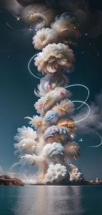 Water Sky World Live Wallpaper