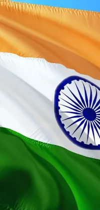 Get a stunning live wallpaper for your phone that celebrates India's national flag