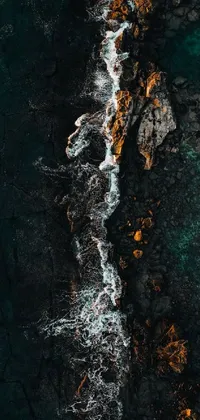 Water Space Formation Live Wallpaper