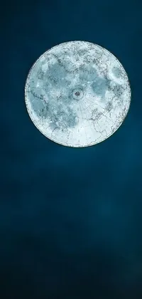 Water Sphere Moon Live Wallpaper
