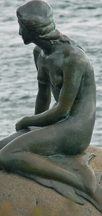 Water Statue Sculpture Live Wallpaper
