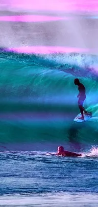 Surfer Live Wallpaper - free download