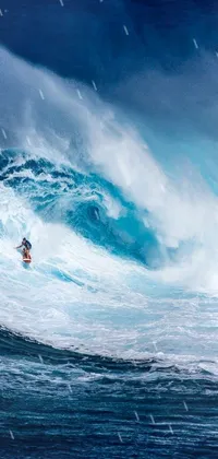 Water Surfing Sky Live Wallpaper