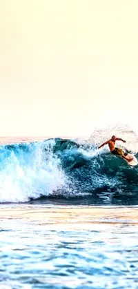 Surfer Live Wallpaper - free download