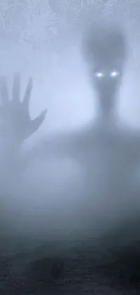 Looking for a eerie live wallpaper to give your phone a spooky vibe? Check out this misty and mysterious fog-filled scene