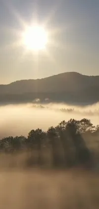Download this breathtaking live wallpaper featuring the Appalachian mountains