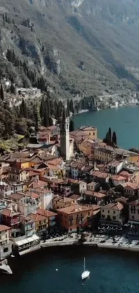 Experience Italy from your phone screen with this stunning live wallpaper