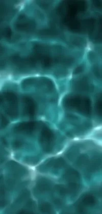 Water Turquoise X-ray Film Live Wallpaper