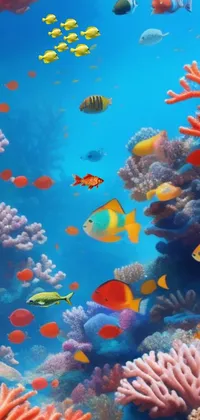 Water Underwater Azure Live Wallpaper