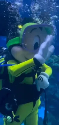 Water Underwater Diving Diving Equipment Live Wallpaper