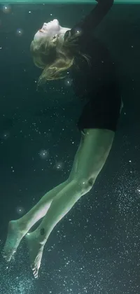 Water Underwater Diving People In Nature Live Wallpaper