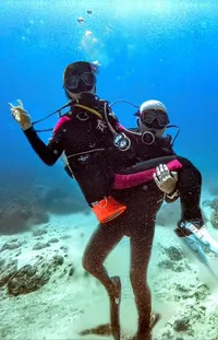 Water Underwater Diving Scuba Diving Live Wallpaper