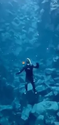 Water Underwater Fluid Live Wallpaper