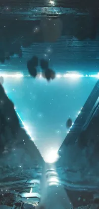 Water Underwater Lighting Live Wallpaper