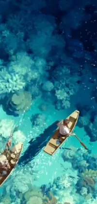 Water Underwater Organism Live Wallpaper