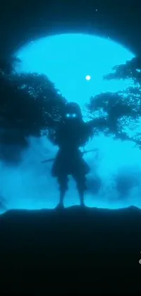 Water Underwater Tree Live Wallpaper