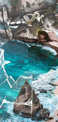 Water Vertebrate Azure Live Wallpaper