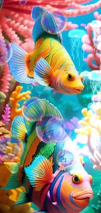 Cynthia ocean fish Live Wallpaper