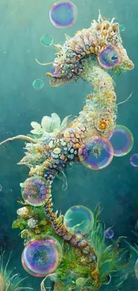 Water Vertebrate Organism Live Wallpaper