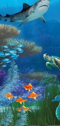 Sea World  Live Wallpaper