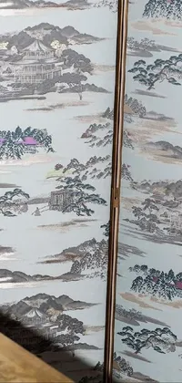 Water Vertebrate Textile Live Wallpaper