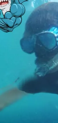 Water Vertebrate Underwater Diving Live Wallpaper