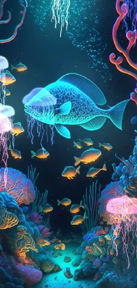 fish Live Wallpaper