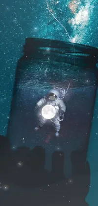 Water Watch Underwater Live Wallpaper