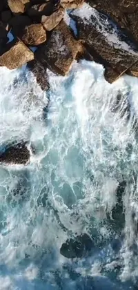 Get ready to ride the waves with this action-packed live wallpaper for your phone