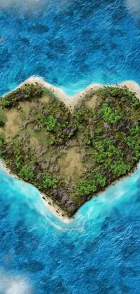 Island of Heart  Live Wallpaper