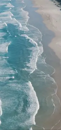 Bring the breathtaking South African coast to your phone screen with this phone live wallpaper