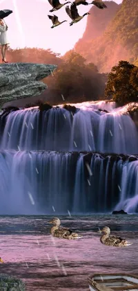 Water Water Resources Daytime Live Wallpaper