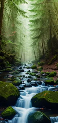 forest hd live wallpaper